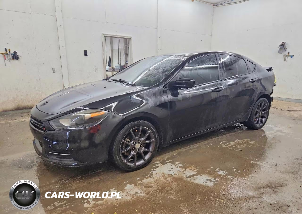 2016 Dodge Dart Sxt VIN:1C3CDFBB6GD517698 - 1