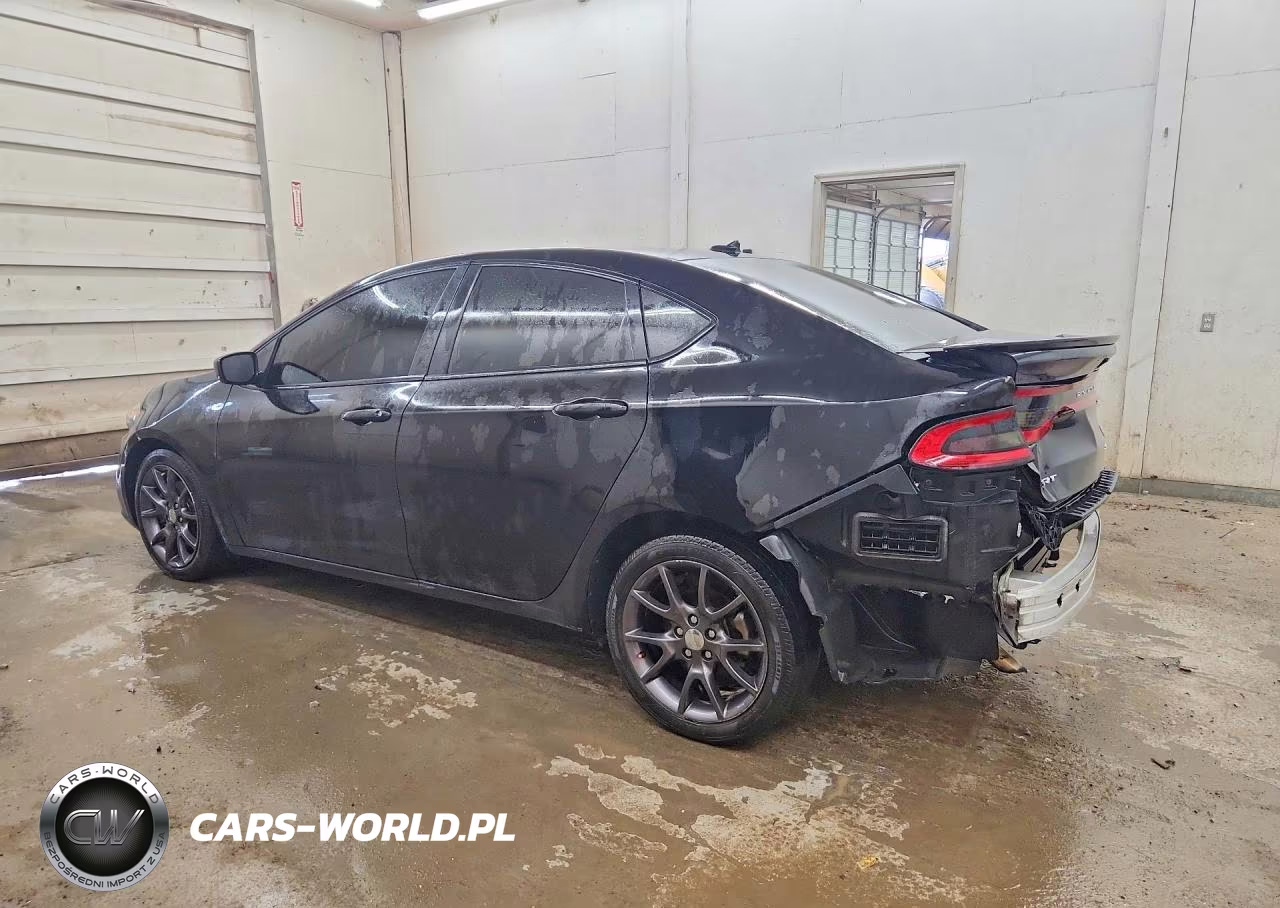 2016 Dodge Dart Sxt VIN:1C3CDFBB6GD517698 - 2