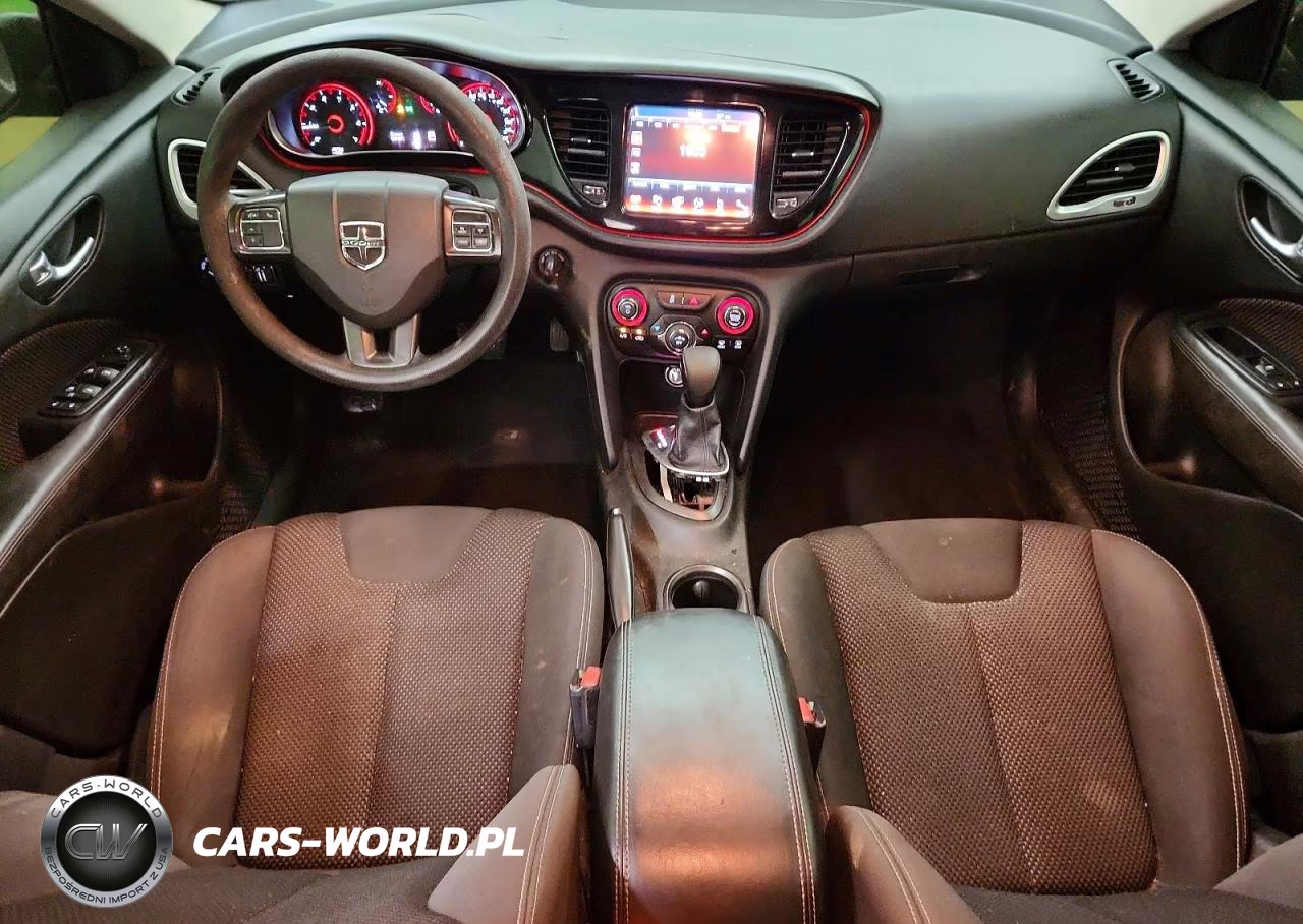 2016 Dodge Dart Sxt VIN:1C3CDFBB6GD517698 - 8