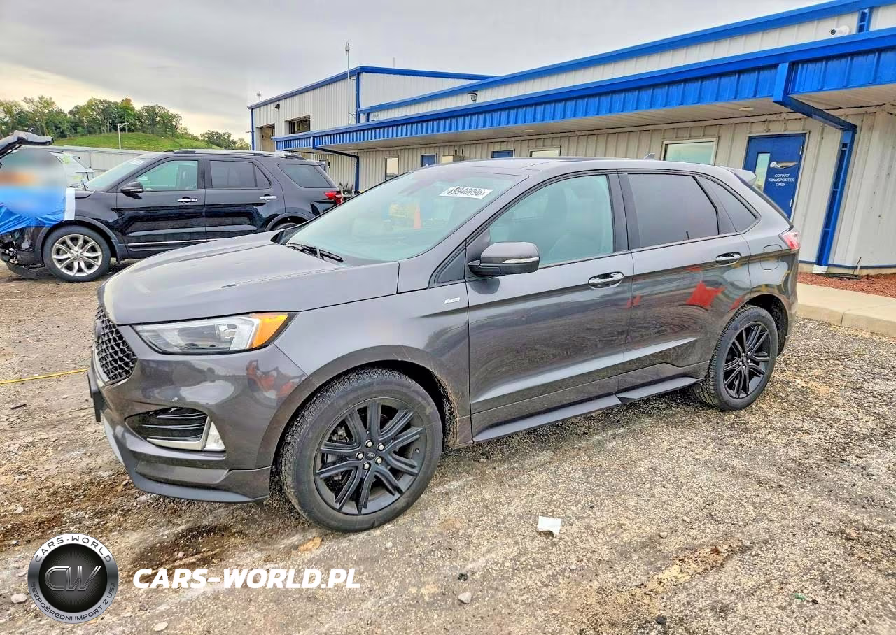 2020 Ford Edge Sel VIN:2FMPK4J94LBB23554 - 1