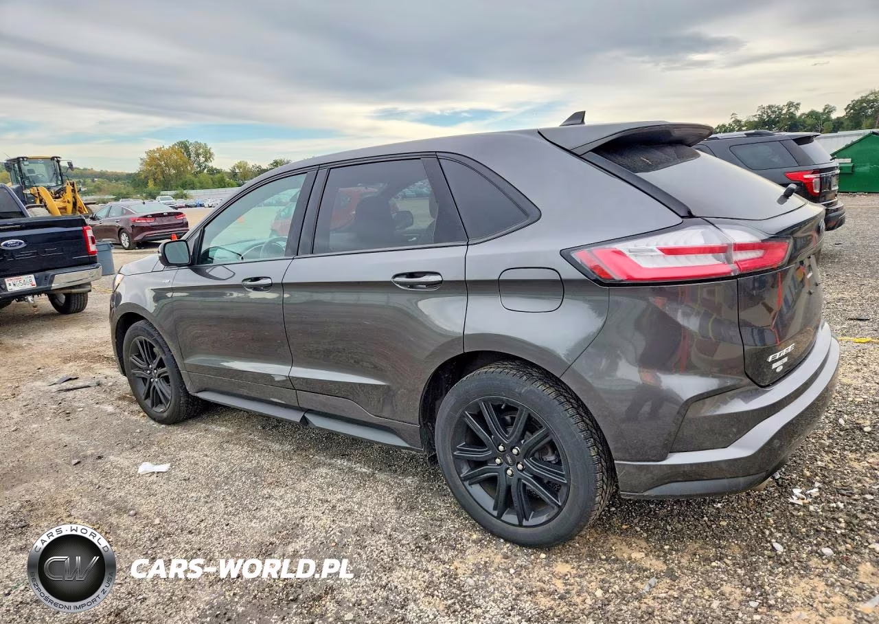 2020 Ford Edge Sel VIN:2FMPK4J94LBB23554 - 2