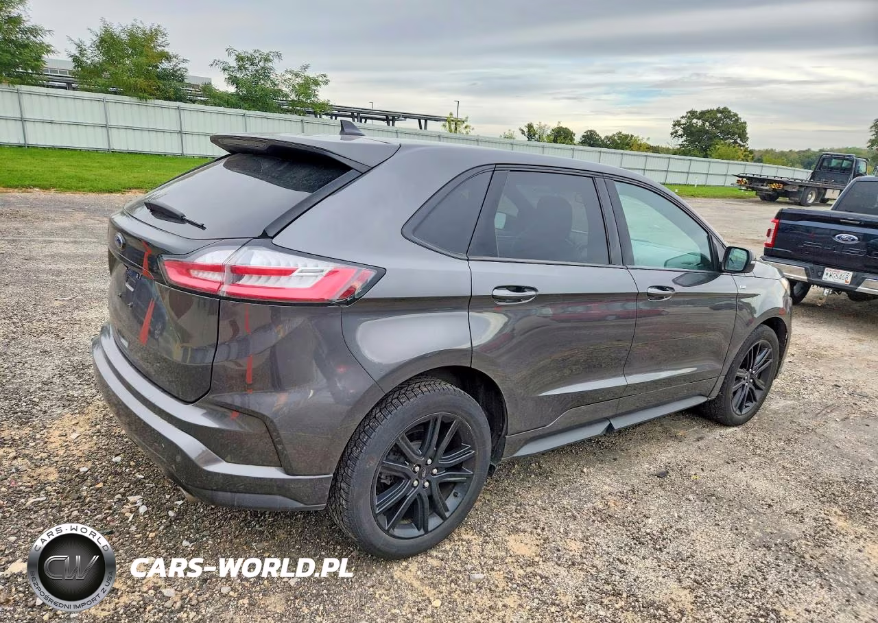 2020 Ford Edge Sel VIN:2FMPK4J94LBB23554 - 3