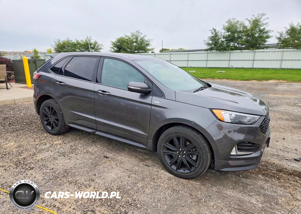 2020 Ford Edge Sel VIN:2FMPK4J94LBB23554 - 4