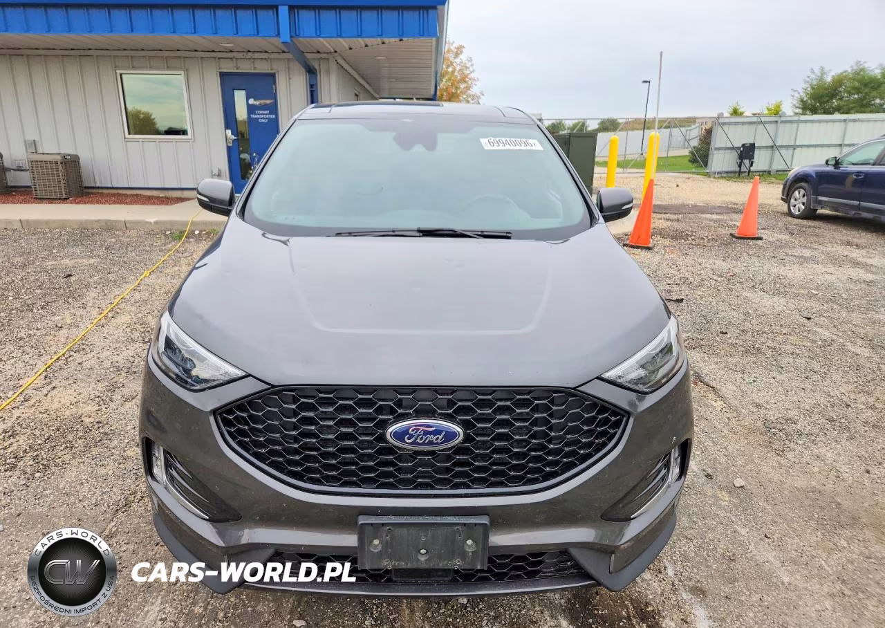 2020 Ford Edge Sel VIN:2FMPK4J94LBB23554 - 5