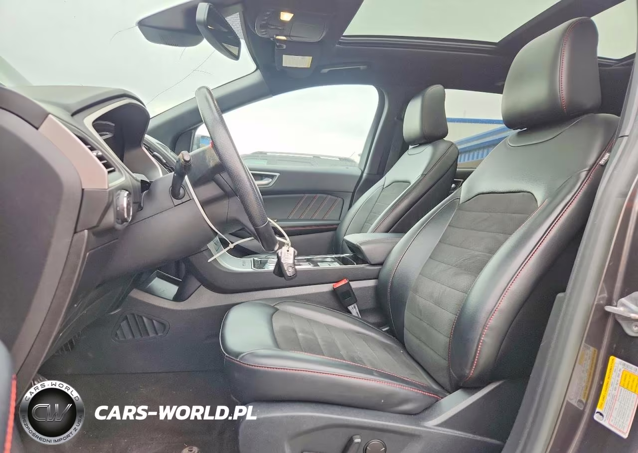 2020 Ford Edge Sel VIN:2FMPK4J94LBB23554 - 7