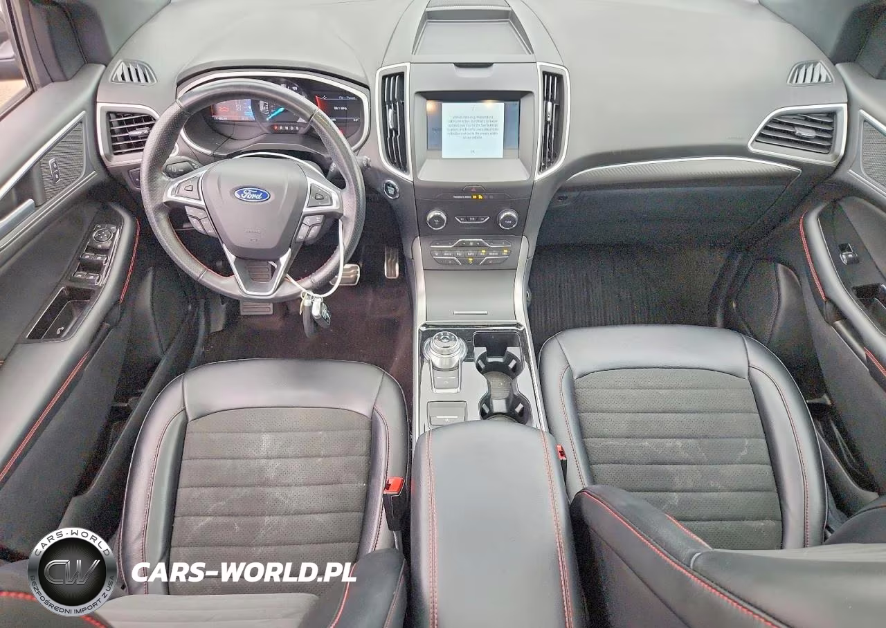 2020 Ford Edge Sel VIN:2FMPK4J94LBB23554 - 8