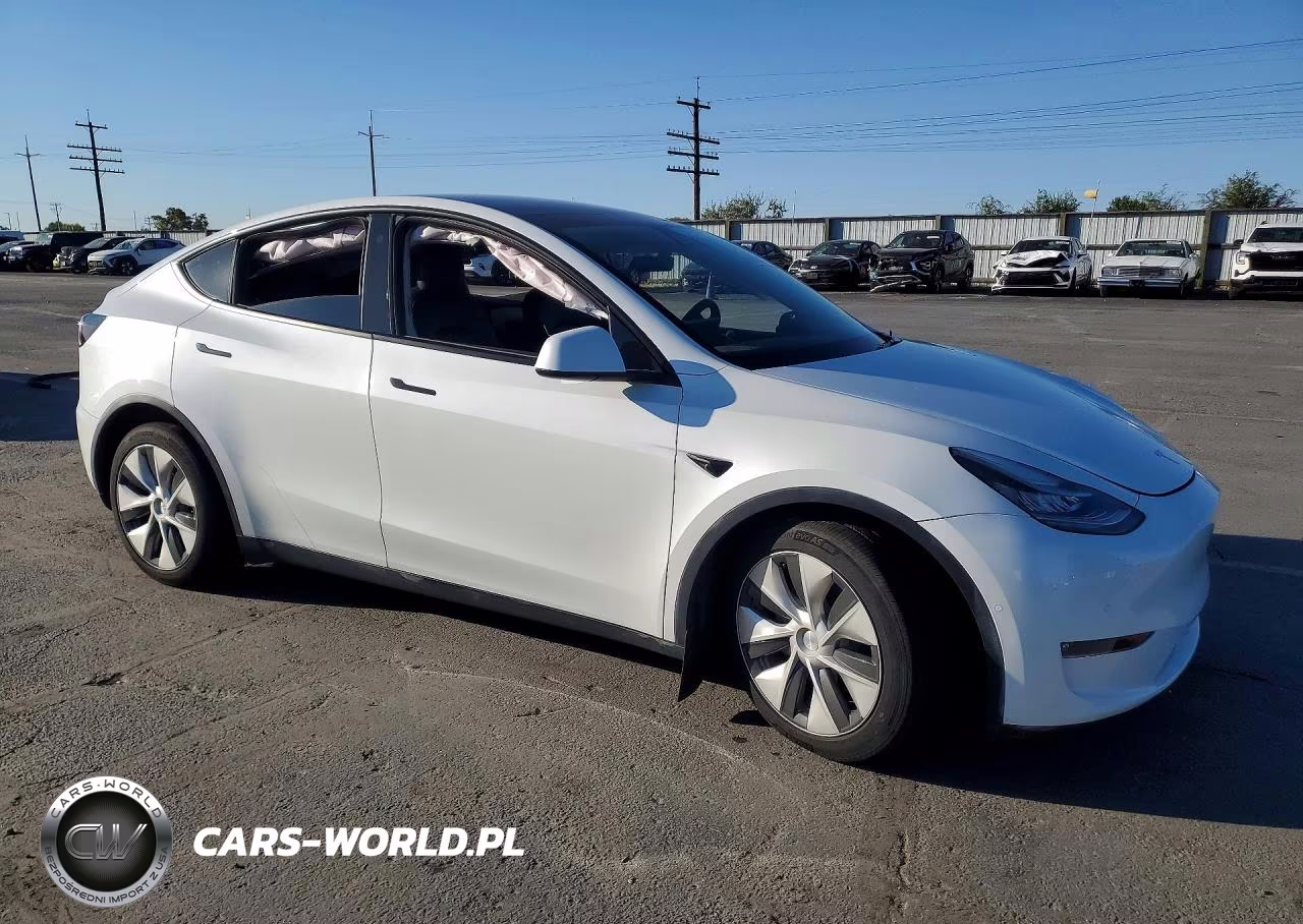 2021 Tesla Model Y VIN:5YJYGDEE3MF145535 - 4
