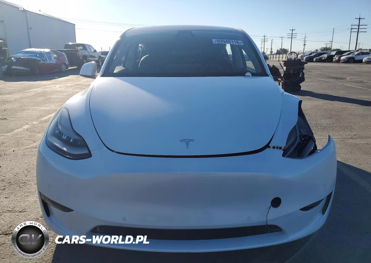 2021 Tesla Model Y VIN:5YJYGDEE3MF145535 - 5