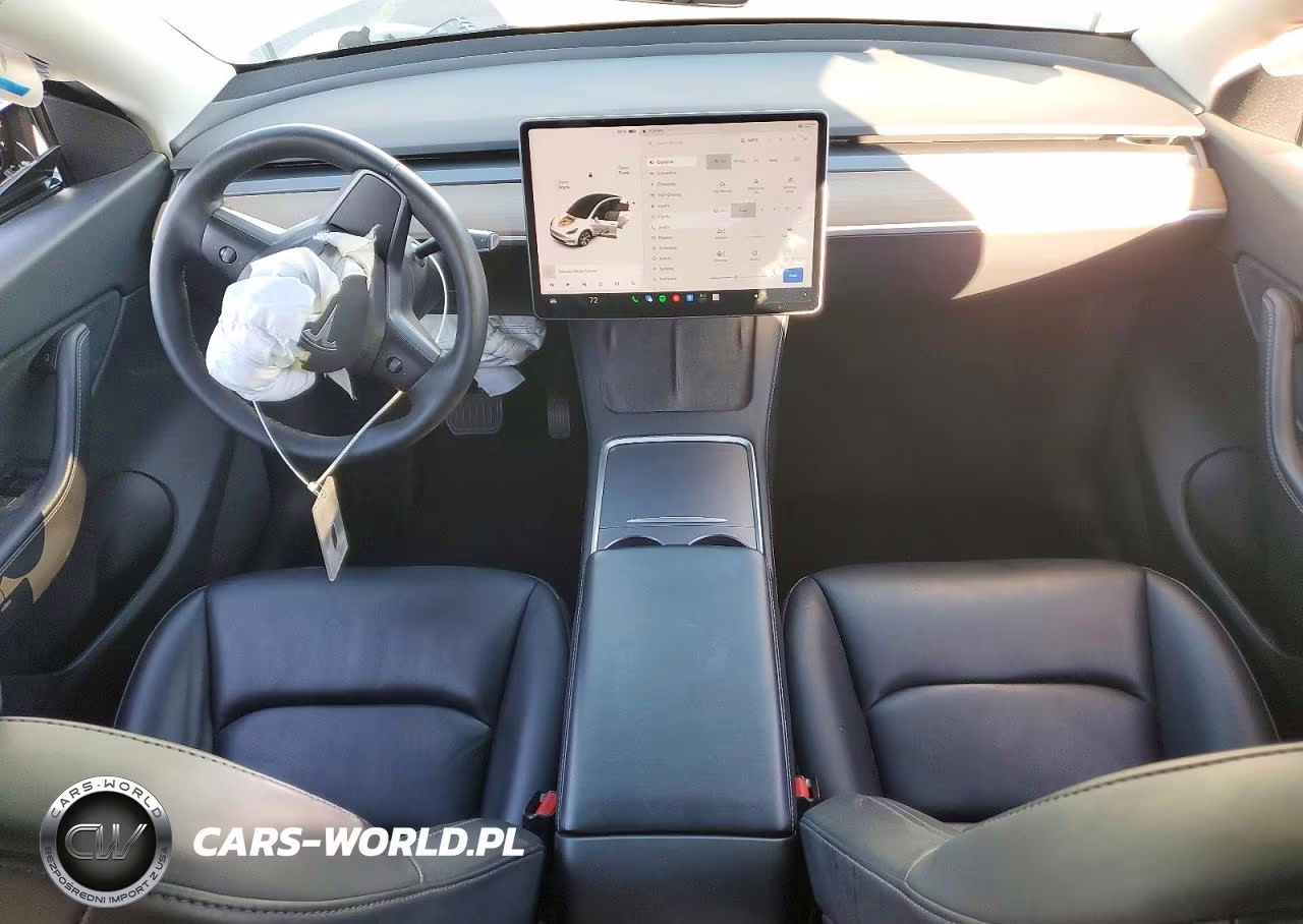 2021 Tesla Model Y VIN:5YJYGDEE3MF145535 - 8