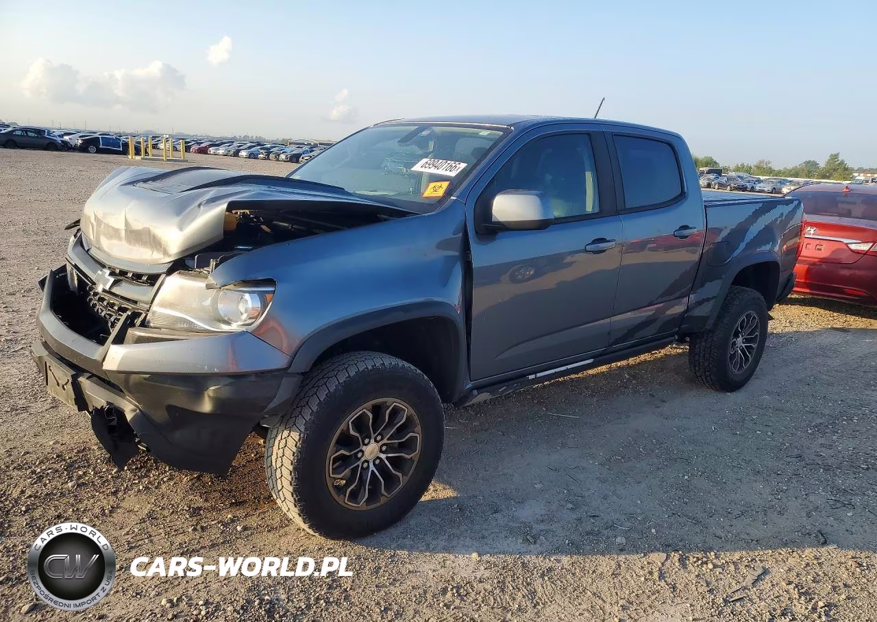 2019 Chevrolet Colorado Zr2