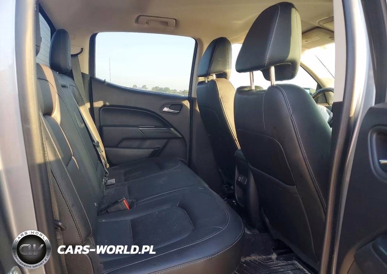 2019 Chevrolet Colorado Zr2 VIN:1GCGTEEN6K1134791 - 10