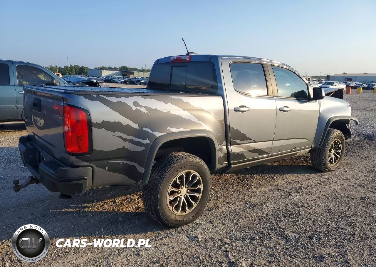 2019 Chevrolet Colorado Zr2 VIN:1GCGTEEN6K1134791 - 3