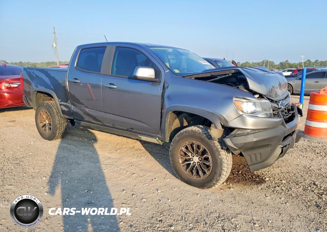 2019 Chevrolet Colorado Zr2 VIN:1GCGTEEN6K1134791 - 4