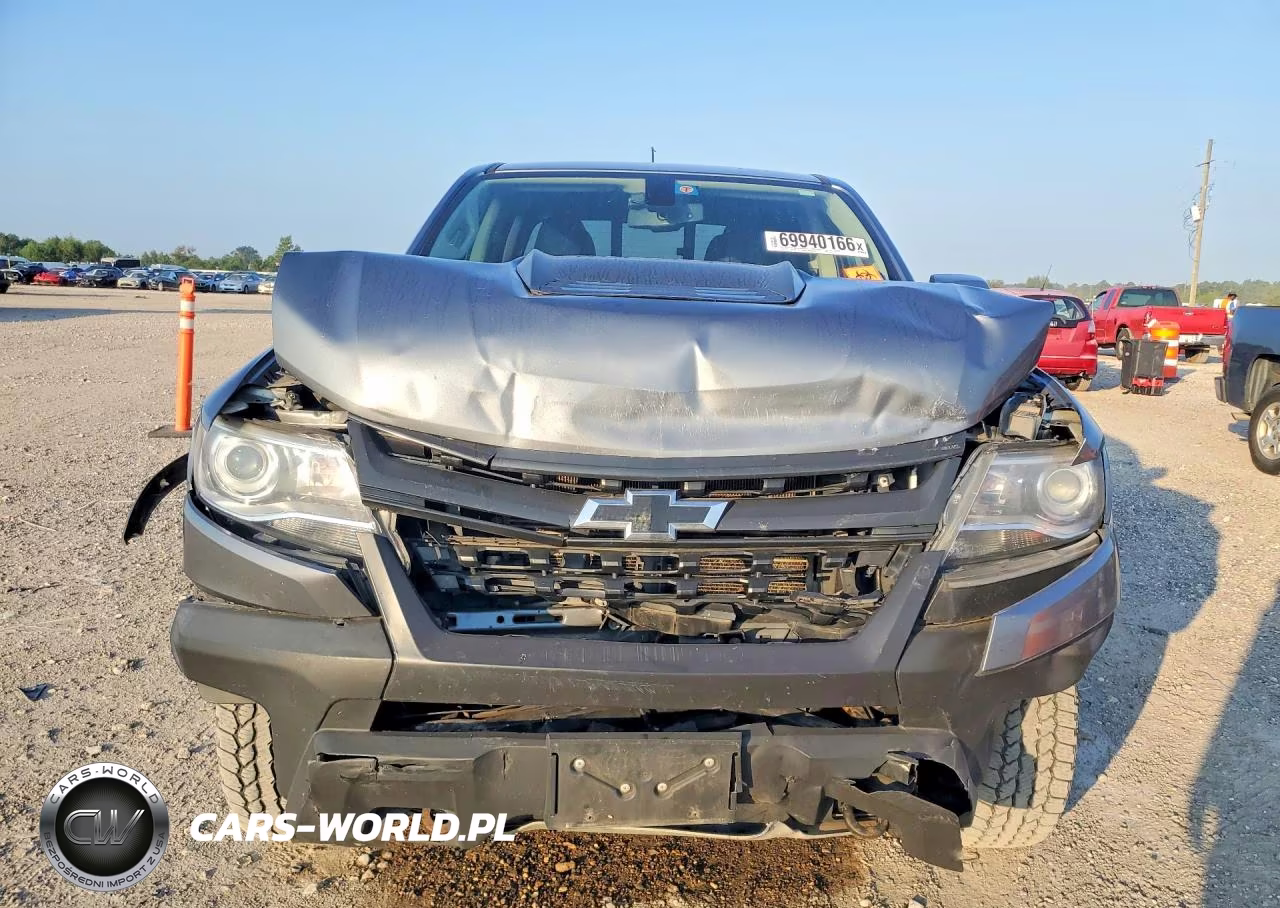 2019 Chevrolet Colorado Zr2 VIN:1GCGTEEN6K1134791 - 5