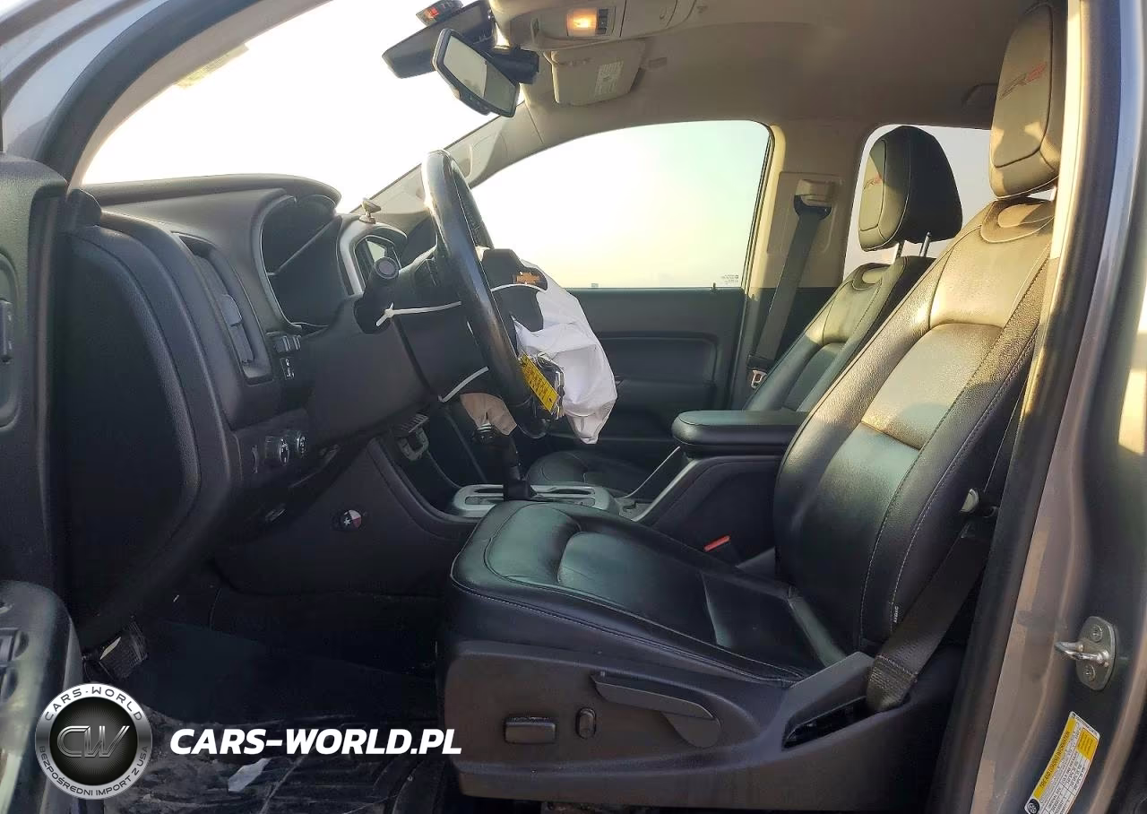 2019 Chevrolet Colorado Zr2 VIN:1GCGTEEN6K1134791 - 7
