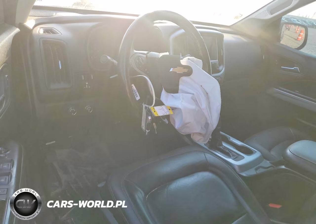 2019 Chevrolet Colorado Zr2 VIN:1GCGTEEN6K1134791 - 8