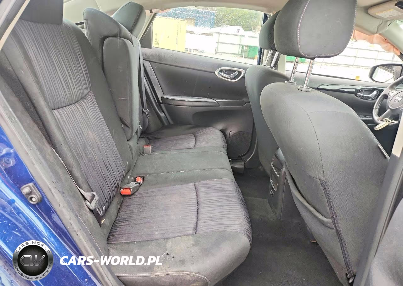 2019 Nissan Sentra Sv VIN:3N1AB7AP6KY364096 - 10