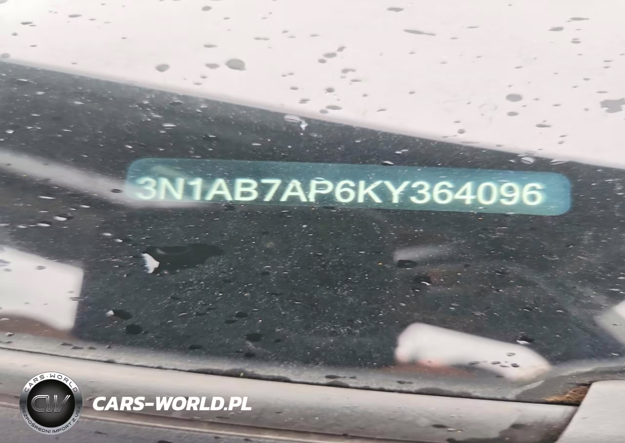 2019 Nissan Sentra Sv VIN:3N1AB7AP6KY364096 - 12
