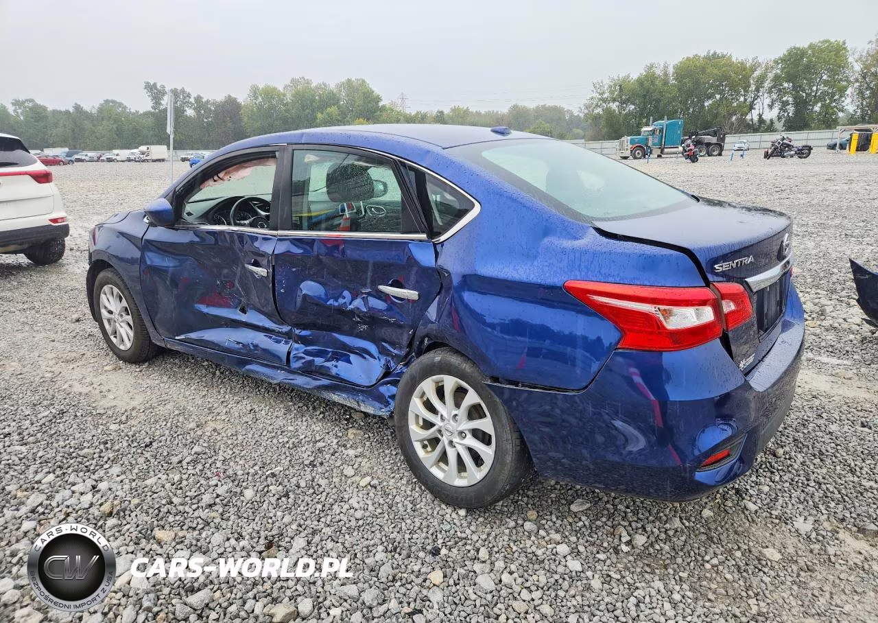 2019 Nissan Sentra Sv VIN:3N1AB7AP6KY364096 - 2
