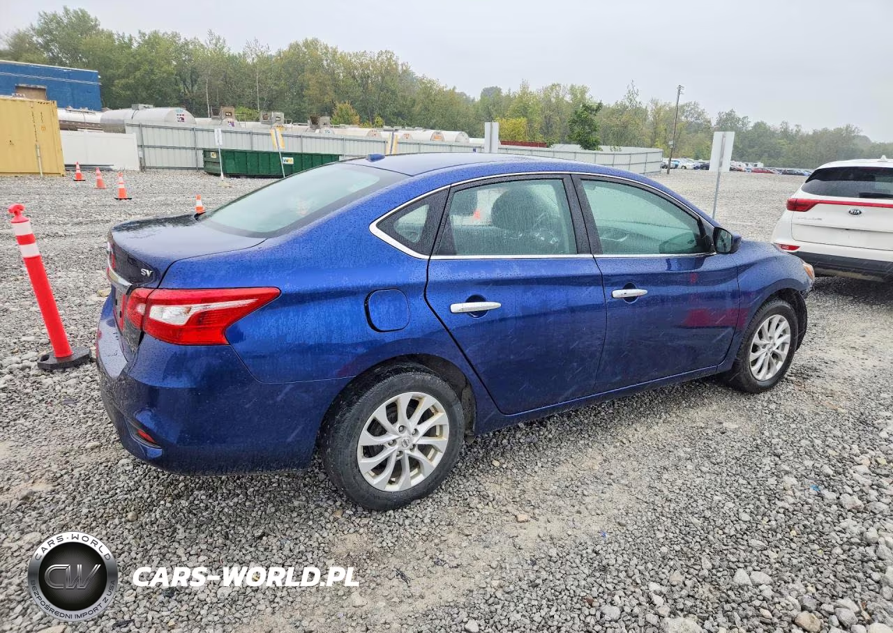 2019 Nissan Sentra Sv VIN:3N1AB7AP6KY364096 - 3