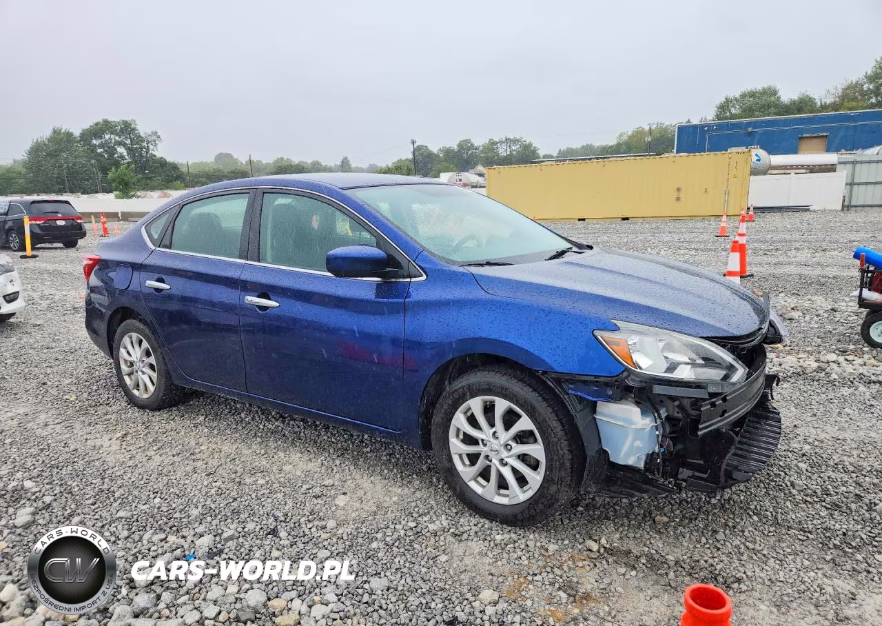 2019 Nissan Sentra Sv VIN:3N1AB7AP6KY364096 - 4