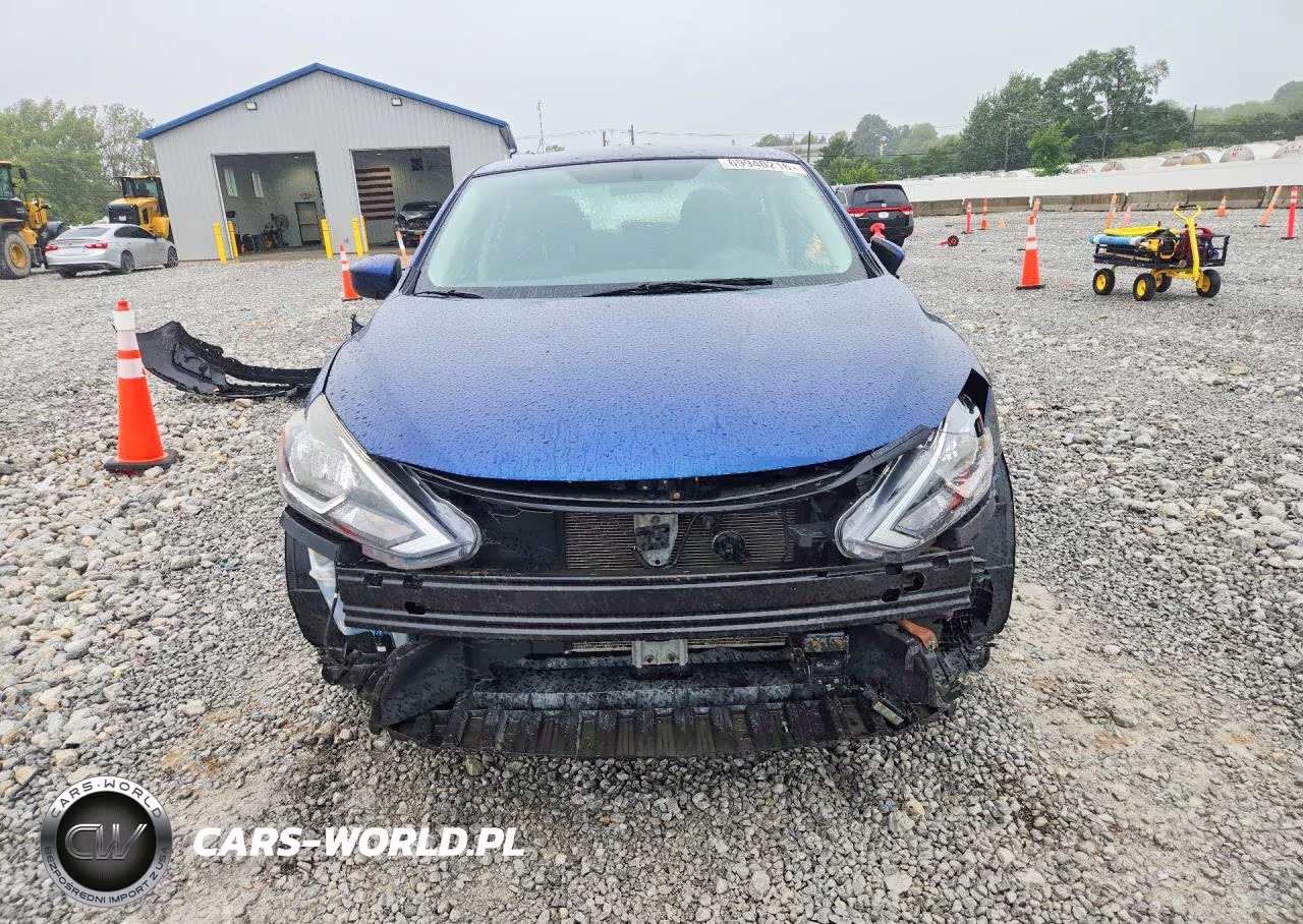 2019 Nissan Sentra Sv VIN:3N1AB7AP6KY364096 - 5