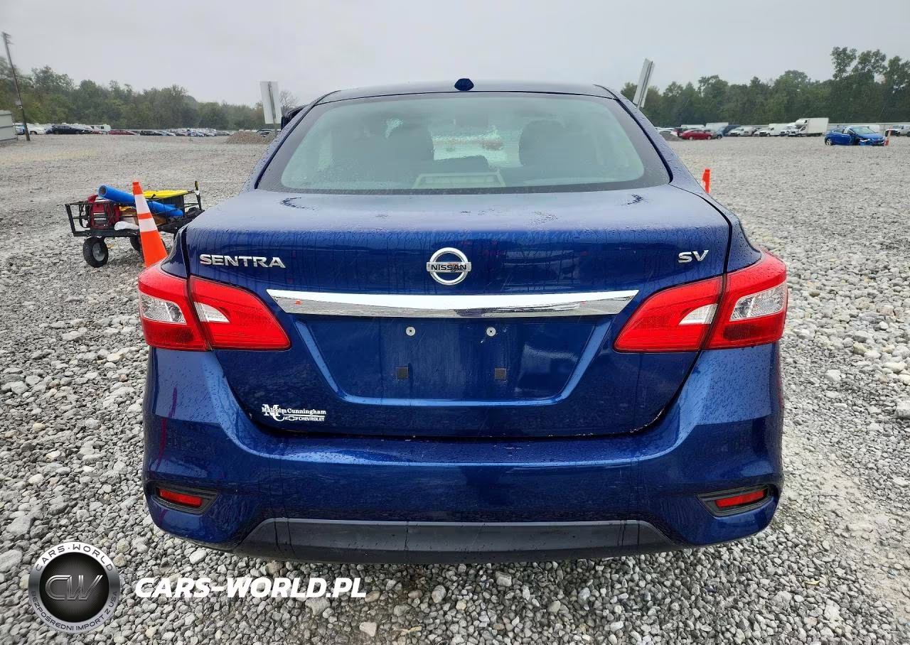 2019 Nissan Sentra Sv VIN:3N1AB7AP6KY364096 - 6