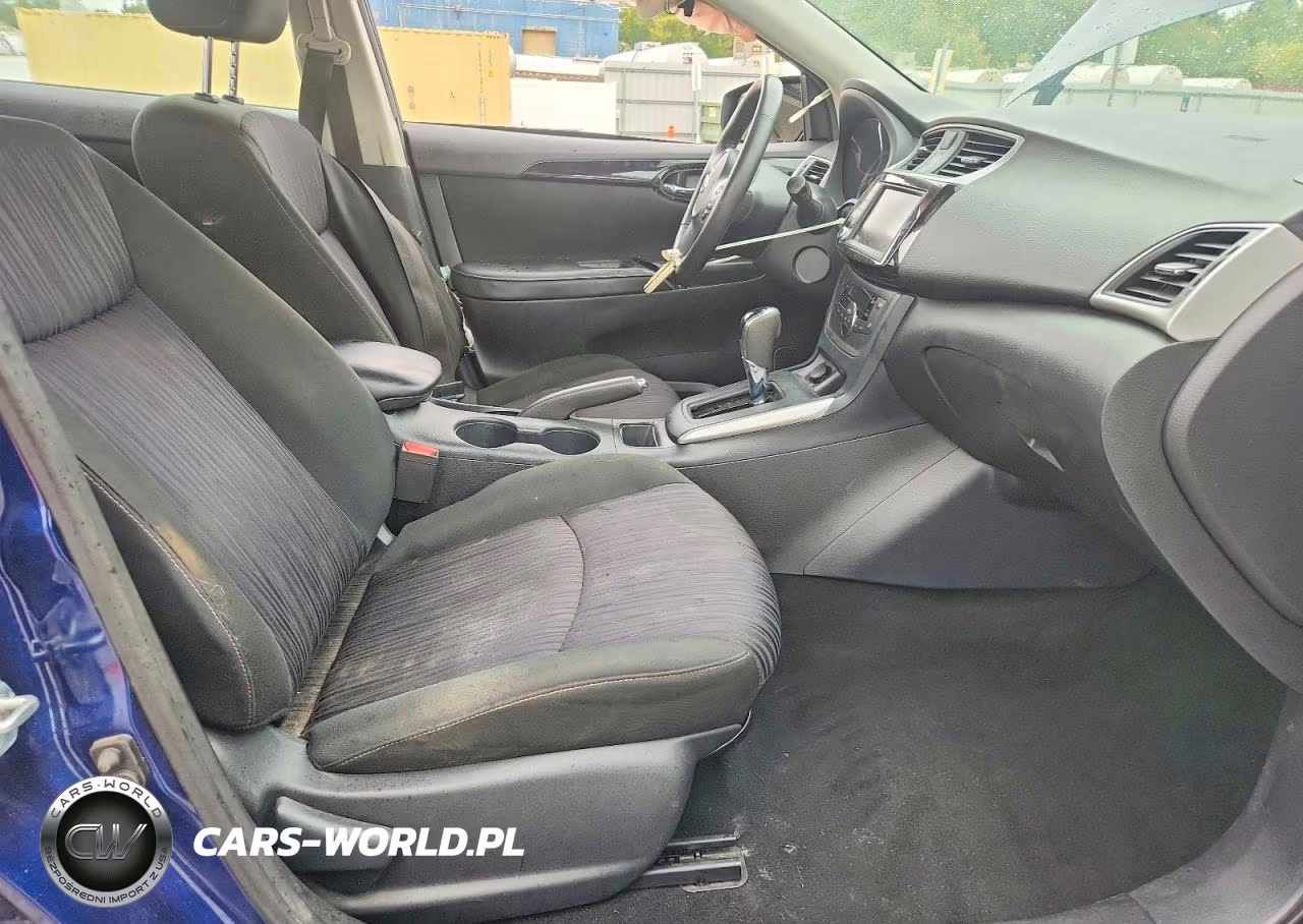 2019 Nissan Sentra Sv VIN:3N1AB7AP6KY364096 - 7