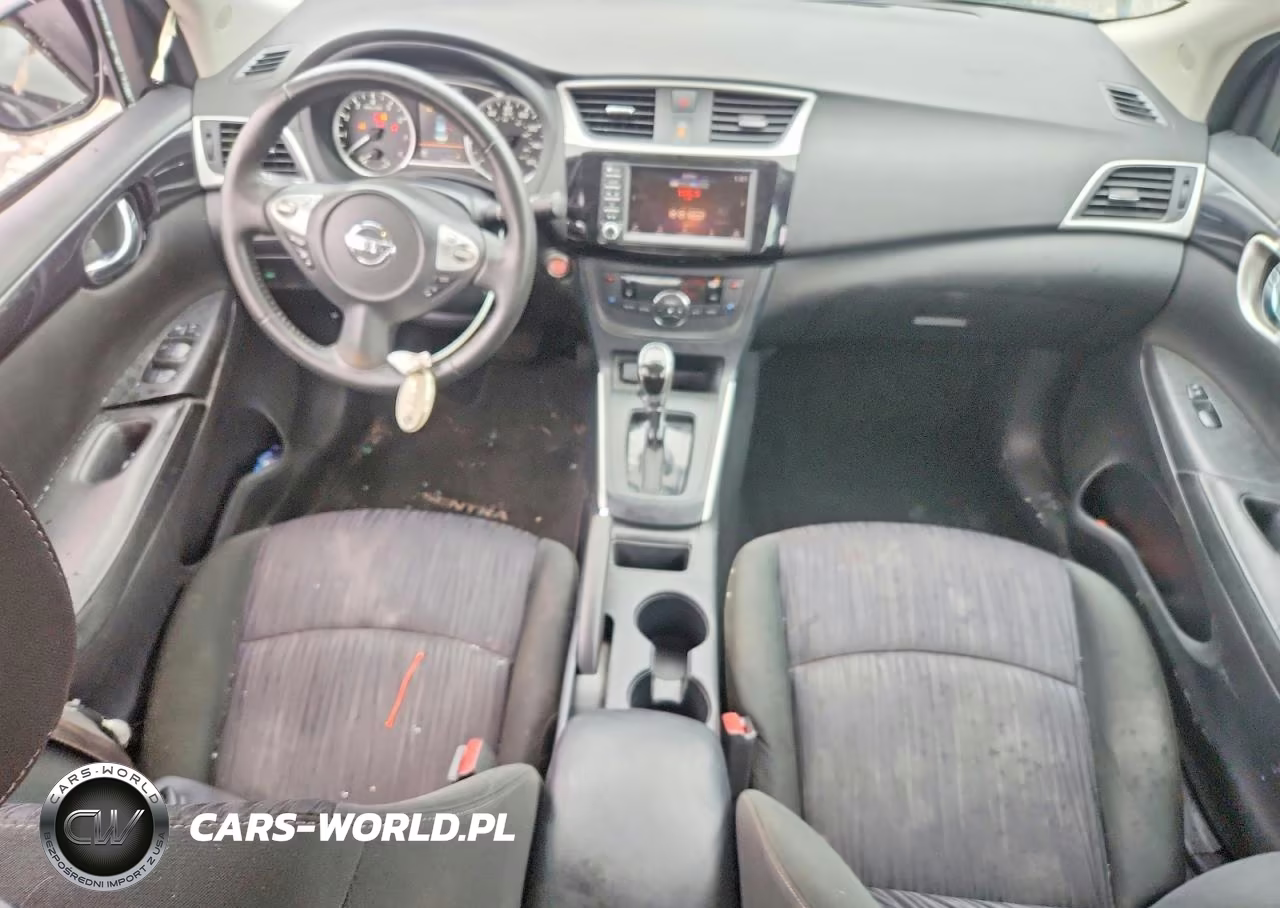 2019 Nissan Sentra Sv VIN:3N1AB7AP6KY364096 - 8