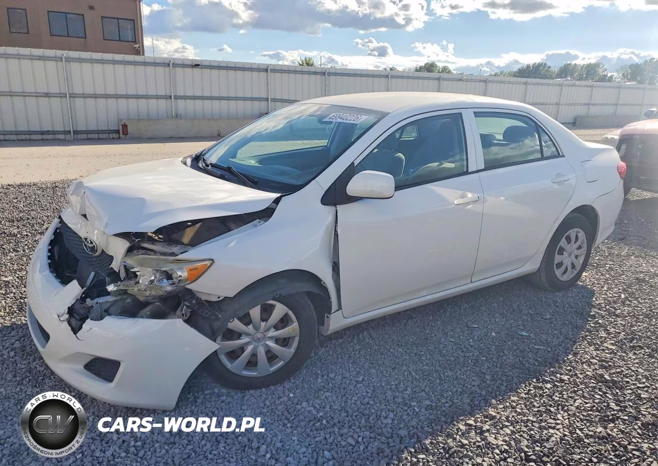 2009 Toyota Corolla Le VIN:1NXBU40E79Z007660 - 1