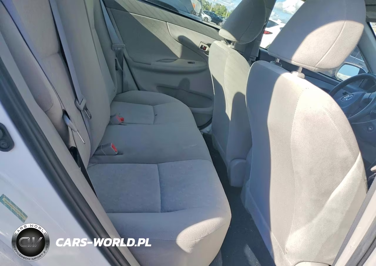 2009 Toyota Corolla Le VIN:1NXBU40E79Z007660 - 10
