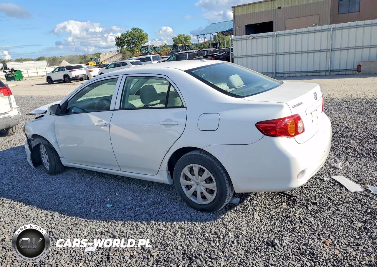 2009 Toyota Corolla Le VIN:1NXBU40E79Z007660 - 2