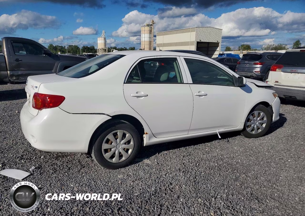 2009 Toyota Corolla Le VIN:1NXBU40E79Z007660 - 3
