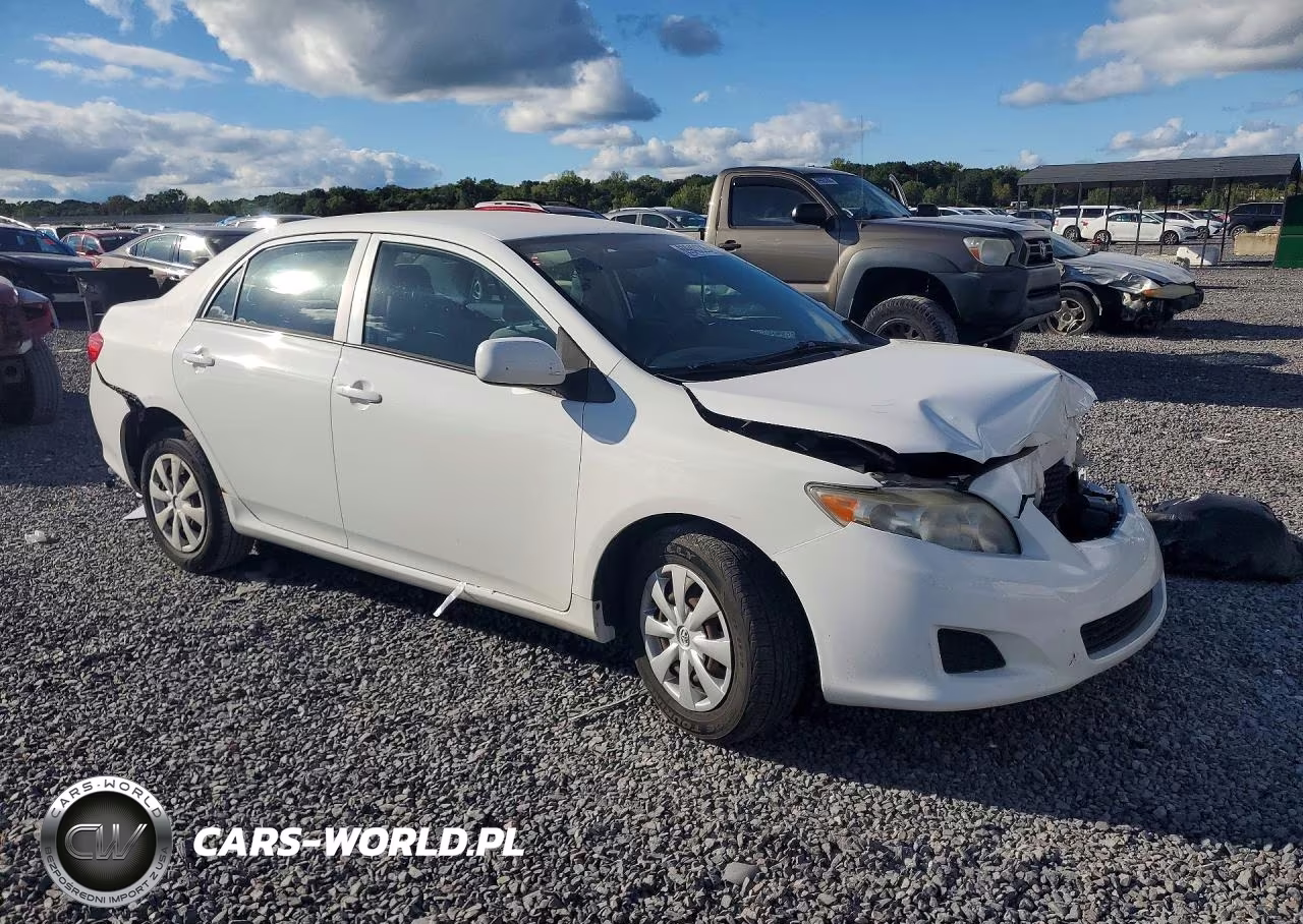 2009 Toyota Corolla Le VIN:1NXBU40E79Z007660 - 4
