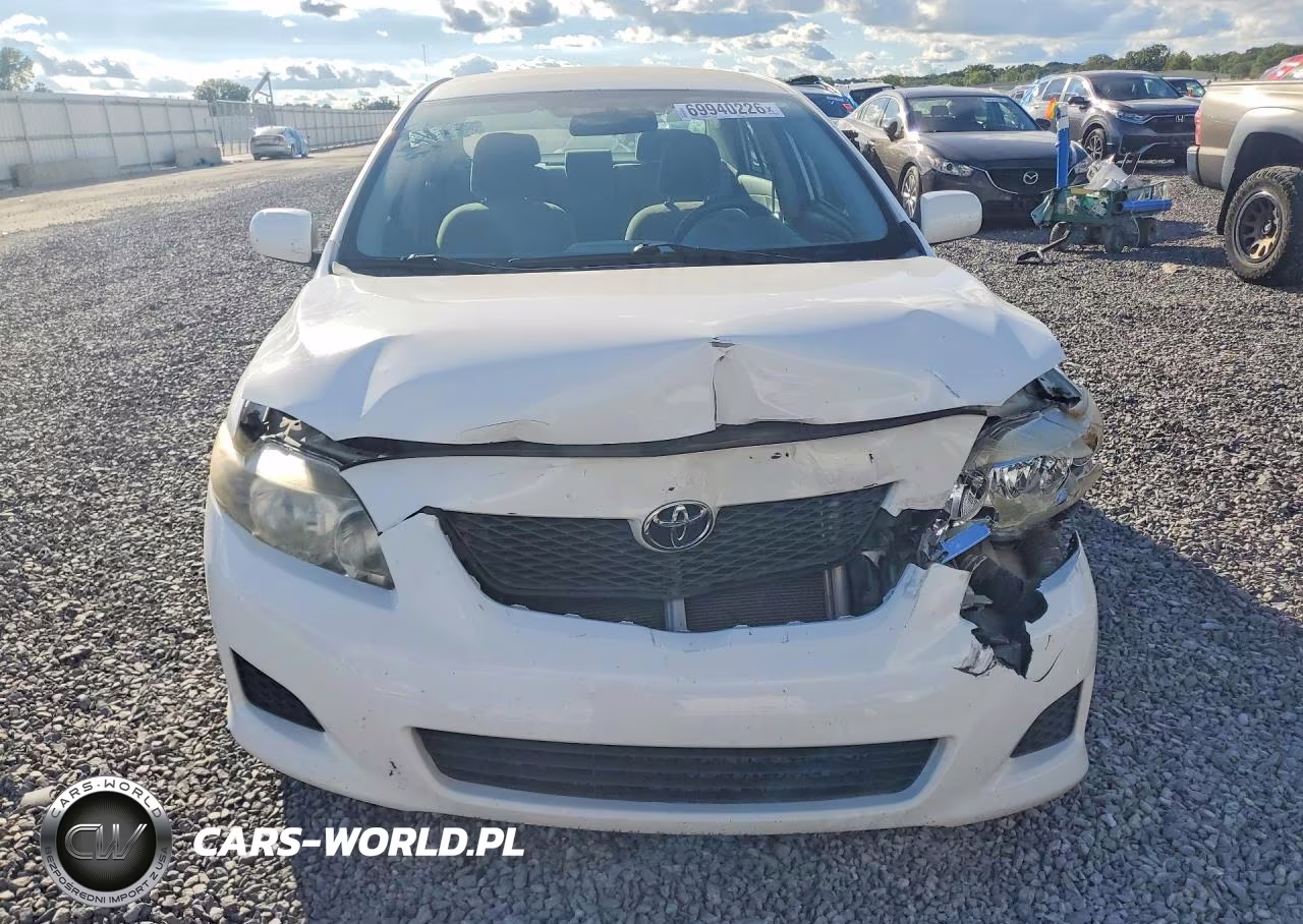 2009 Toyota Corolla Le VIN:1NXBU40E79Z007660 - 5