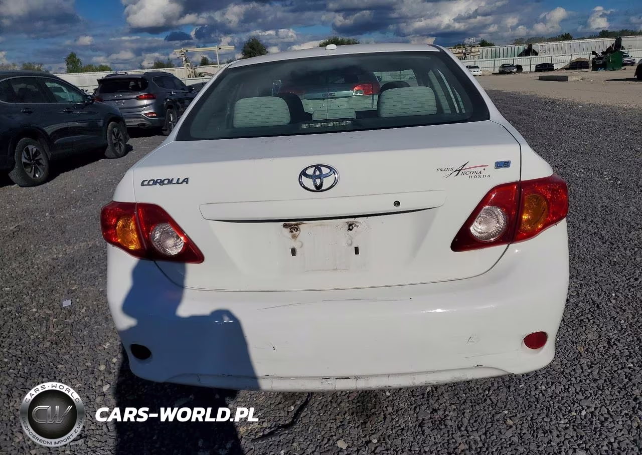 2009 Toyota Corolla Le VIN:1NXBU40E79Z007660 - 6