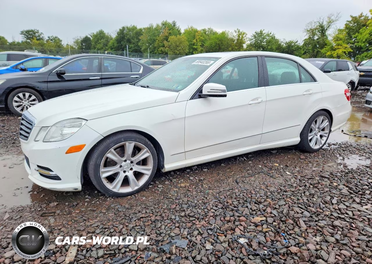 2013 Mercedes-Benz E 350 4Matic
