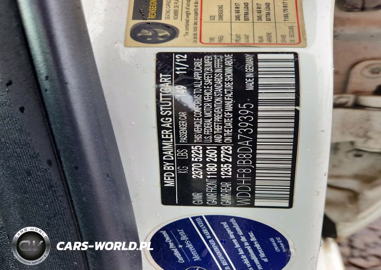 2013 Mercedes-Benz E 350 4Matic VIN:WDDHF8JB8DA739395 - 12