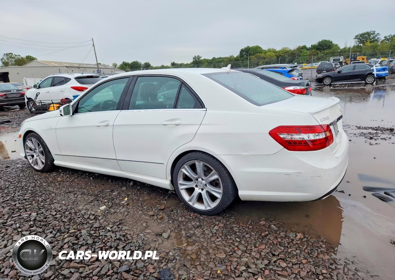 2013 Mercedes-Benz E 350 4Matic VIN:WDDHF8JB8DA739395 - 2