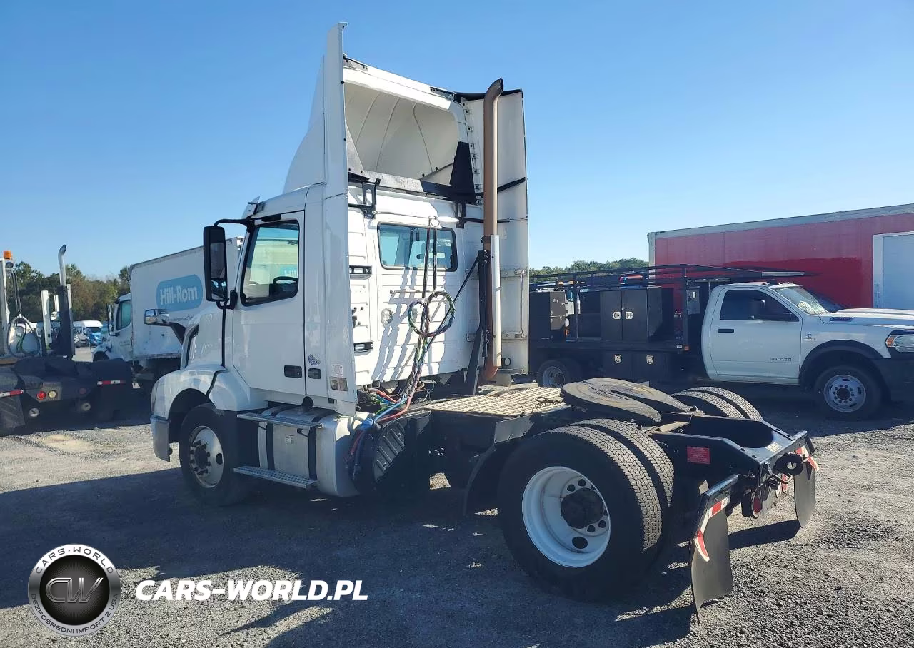2018 Volvo Vnl Semi Truck VIN:4V4N39TG6JN892435 - 2