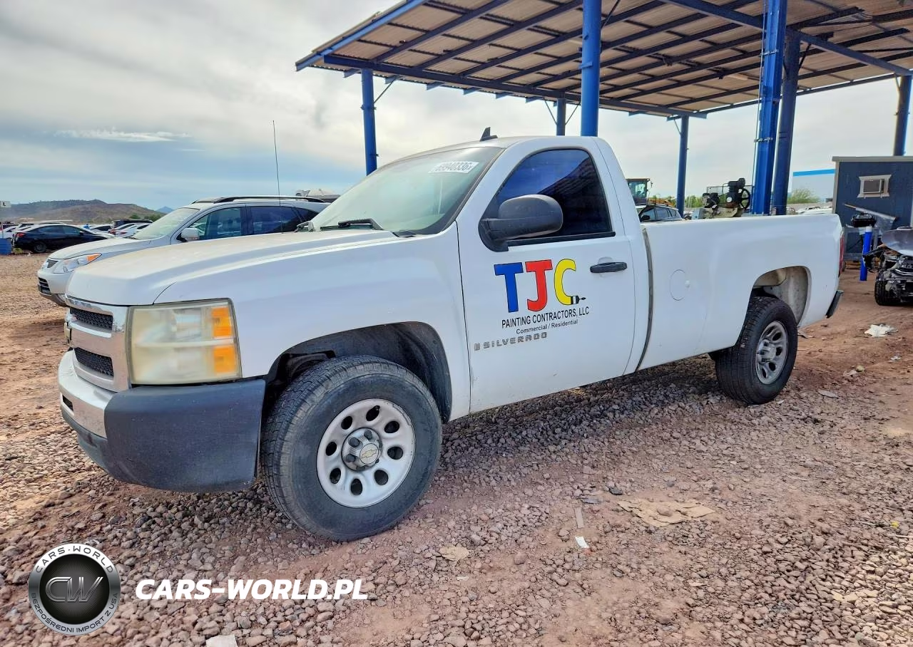 2008 Chevrolet Silverado C1500