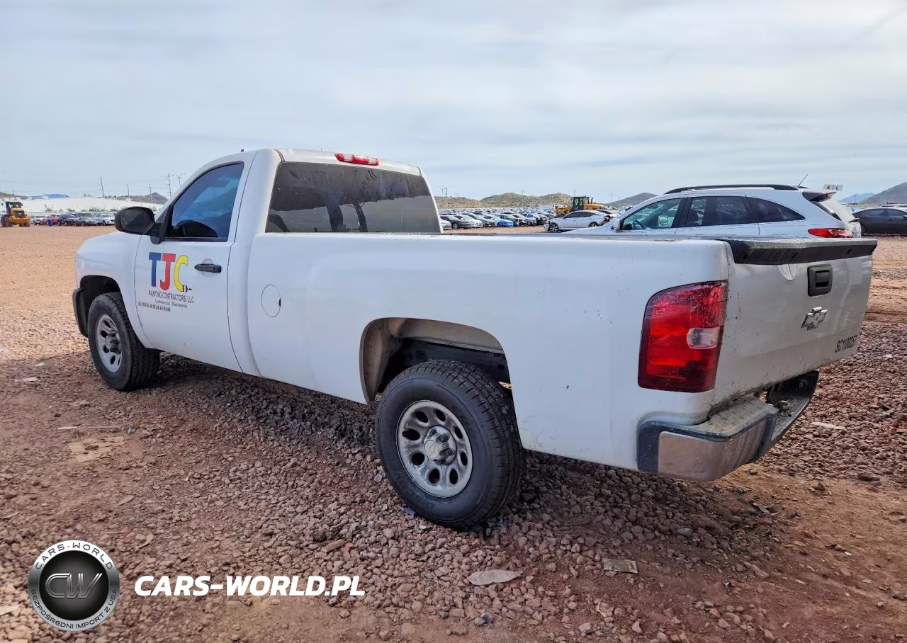 2008 Chevrolet Silverado C1500 VIN:1GCEC14X88Z303948 - 2