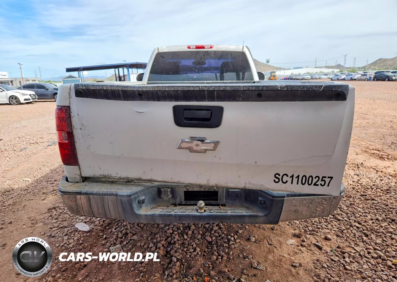 2008 Chevrolet Silverado C1500 VIN:1GCEC14X88Z303948 - 6