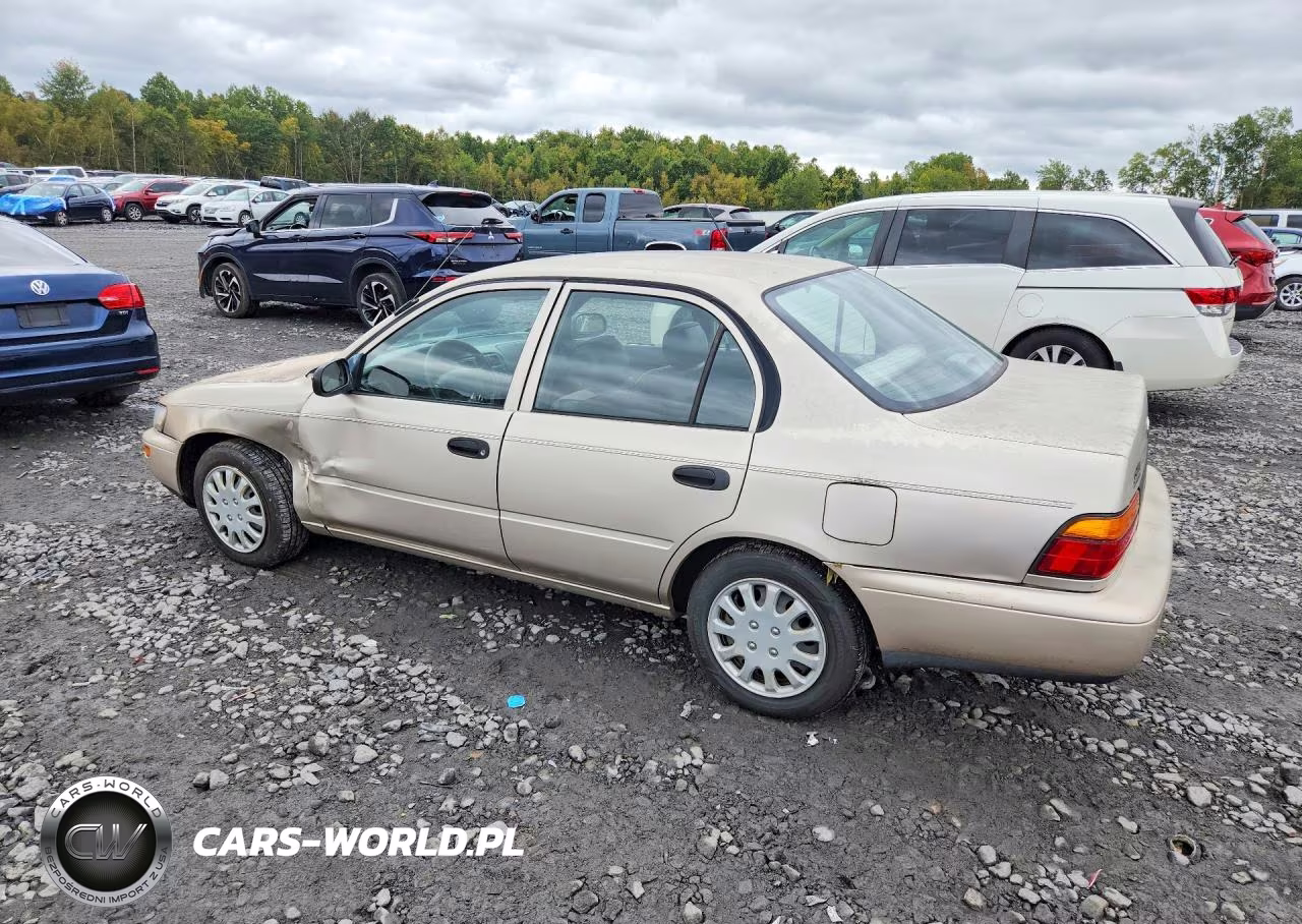 1995 Toyota Corolla Base VIN:2T1AE04B1SC077132 - 2