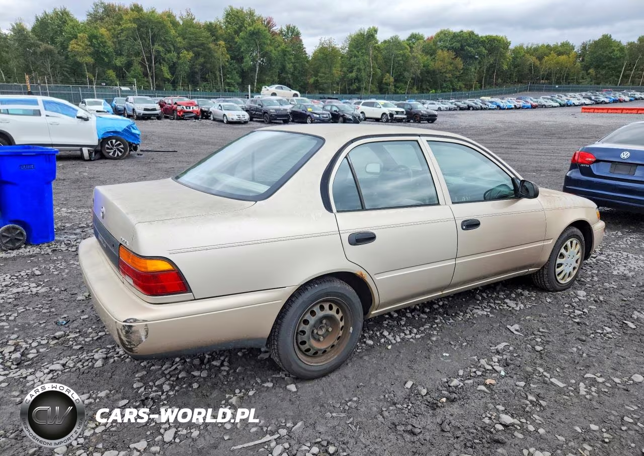 1995 Toyota Corolla Base VIN:2T1AE04B1SC077132 - 3