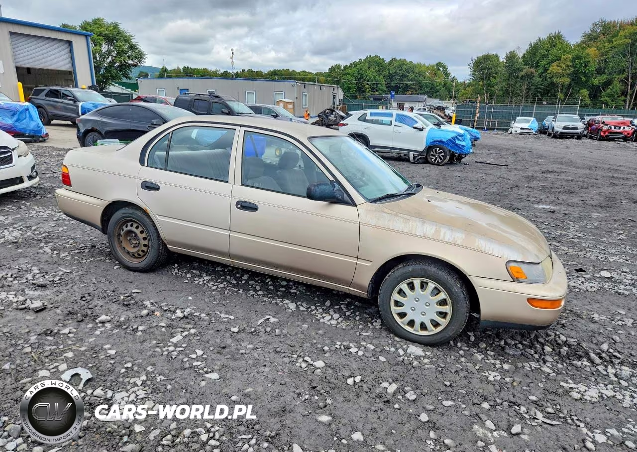 1995 Toyota Corolla Base VIN:2T1AE04B1SC077132 - 4