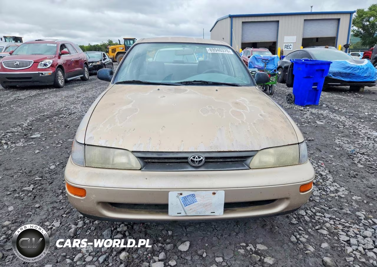 1995 Toyota Corolla Base VIN:2T1AE04B1SC077132 - 5