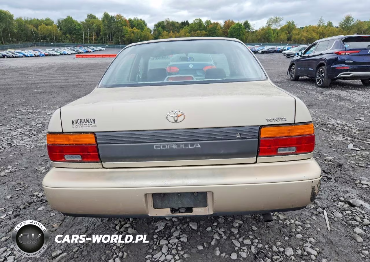 1995 Toyota Corolla Base VIN:2T1AE04B1SC077132 - 6