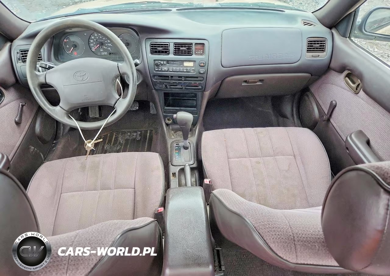 1995 Toyota Corolla Base VIN:2T1AE04B1SC077132 - 8