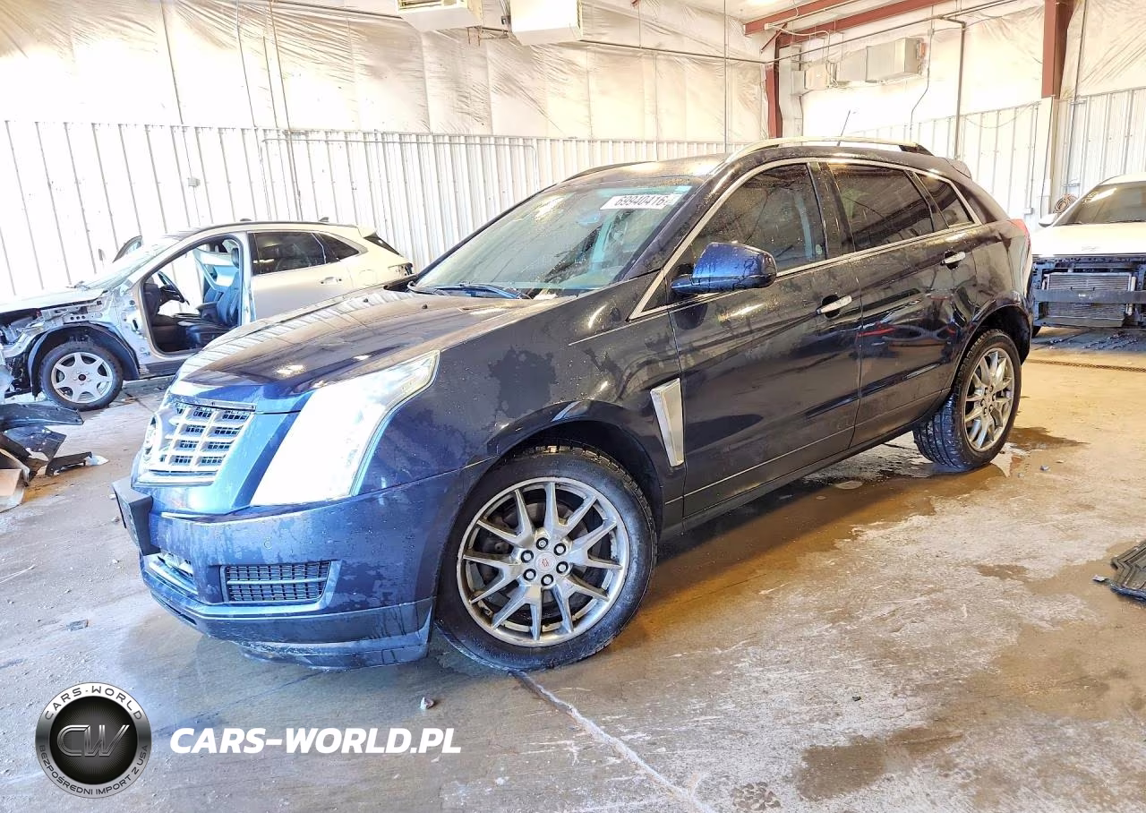2014 Cadillac Srx Luxury Collection VIN:3GYFNEE38ES544851 - 1